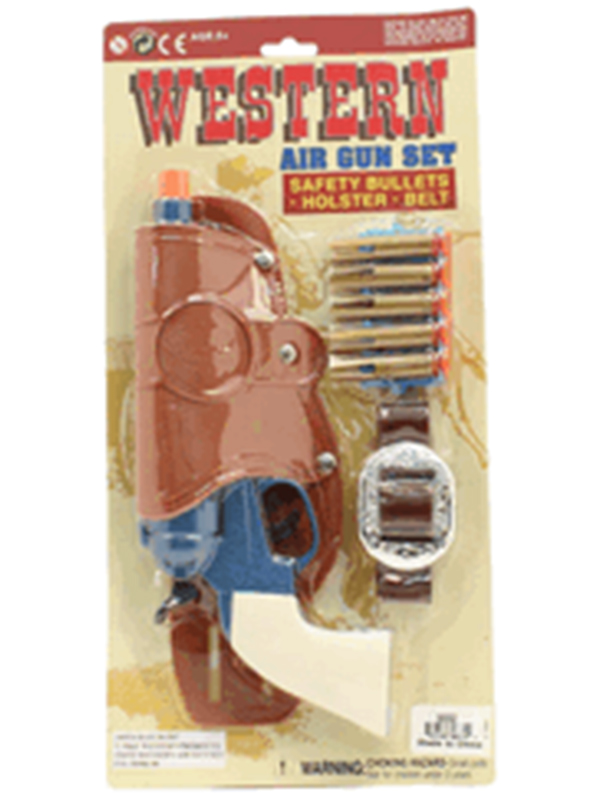 Western AirGun Set with Darts 50552