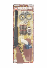 Western Air Rifle Sheriff Set with Safety Darts 50576
