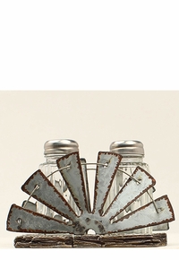 Western Moments Salt & Pepper Shaker Set 9500016 ZDS