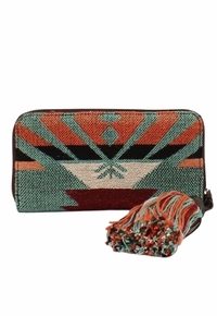 Western Nocona Ladies Sandra Multicolor Clutch N770007697