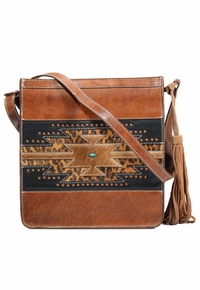 Western Womens Nocona Conceal Carry Crossbody Purse N7700096107