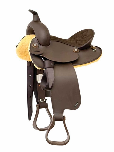 12" 13" Wintec Junior Western All Rounder Saddle