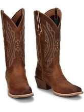 Womens Justin Rein 12in Western Boots L2962