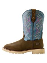 Women�s Ariat Activator Waterproof Steel Toe Wide Square Toe Work Boot 10063832