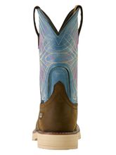 Women�s Ariat Activator Waterproof Steel Toe Wide Square Toe Work Boot 10063832