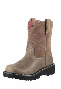 Women's Ariat Brown Bomber Original Fatbaby Boots 10000822