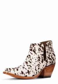 Women's Ariat Dixon Haircalf Western Boot 10033882 ZDS