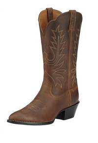 Women's Ariat Heritage Distressed Brown Boots 10001021