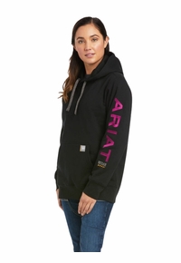 Womens Ariat Rebar Graphic Hoodie 10037620