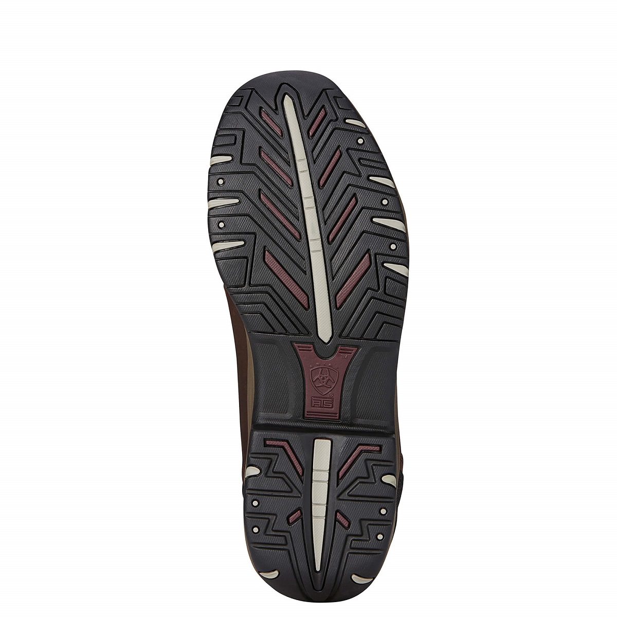 Bottes De Randonnée Ariat Terrain Endurance Femme - Marron - Taille US 8.5 / EU 37 - Très Bon état