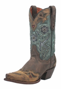 Women's Dan Post Vintage Bluebird Leather Boots DP3544