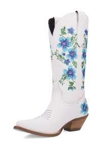 Women's Dingo Posie Leather Snip Toe Boot DI2344