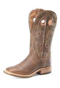 Women’s Double H 12” Wide Square Toe Roper Grace Boots DH7030