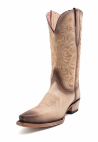 Women�s Ferrini Grace Natural Snip Toe Boot 8416105