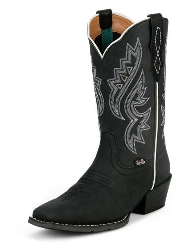 Women�s Justin Dezi 10� Western Square Toe Boots GY2884