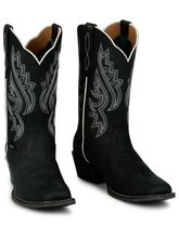 Women�s Justin Dezi 10� Western Square Toe Boots GY2884