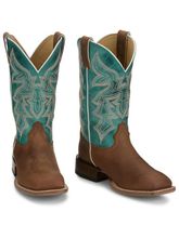 Womens Justin Miss Ellie 11  Square Toe Boot FN4202