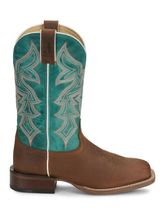 Womens Justin Miss Ellie 11  Square Toe Boot FN4202