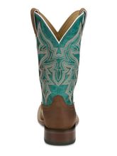 Womens Justin Miss Ellie 11  Square Toe Boot FN4202
