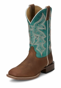 Women’s Justin Miss Ellie 11” Square Toe Boot FN4202