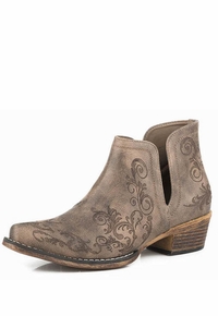 Women's Roper Faux Leather Ankle Boots 1567-2639