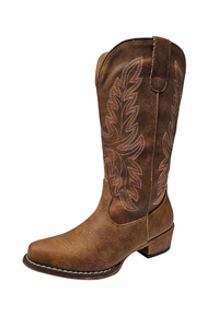 Women's Roper Tan Vintage Sundown Boots 1566-3748