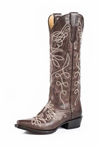 Women's Stetson Adeline Zip Cowboy Boots 6115-0950
