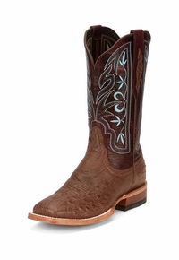 Women's Tony Lama Tinrose Ostrich Leather Western Boot SA6208