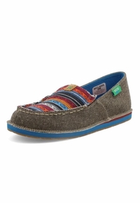 Women's Twisted X Slip-On Multi-Colored Loafer WCL0005 ZDS CLEARANCE