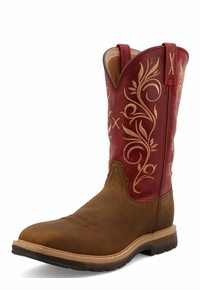 Women's Twisted X Steel Toe Lite Western Work Boot WLCS003