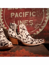 Womens Ariat Dixon Haircalf Western Boot 10033882 CLEARANCE