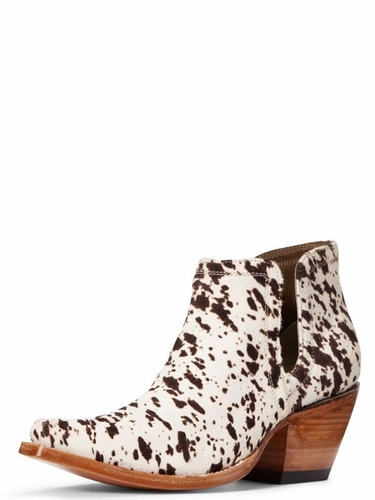 Womens Ariat Dixon Haircalf Western Boot 10033882 CLEARANCE