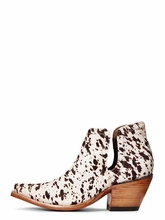 Womens Ariat Dixon Haircalf Western Boot 10033882 CLEARANCE
