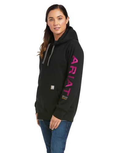 Womens Ariat Rebar Graphic Hoodie 10037620
