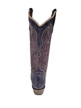 Womens Circle G by Corral Lilac Embroidery Boot L6328