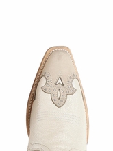 Womens Corral Overlay Embroidery & Handwoven Boots A5069