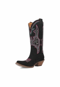 Womens Dingo Hot Sauce Leather Boot DI196