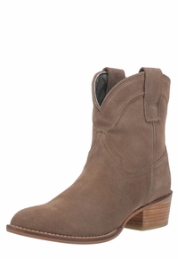 Womens Dingo Tumbleweed Leather Suede Bootie 561