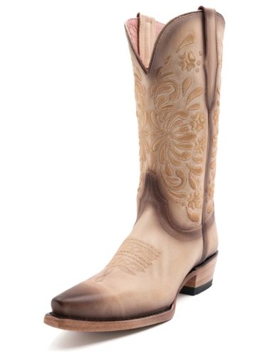 Women�s Ferrini Grace Natural Snip Toe Boot 8416105