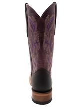 Women’s Ferrini Maggie Chocolate Square Toe Boot 8219309