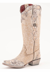 Womens Ferrini Tessa Western Boot 8416130 SAVE $21 CLEARANCE