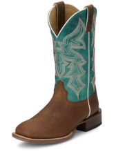 Womens Justin Miss Ellie 11  Square Toe Boot FN4202