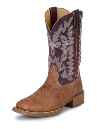 Women’s Justin Ashtyn 11”  Square Toe Boot UN2340