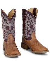 Women’s Justin Ashtyn 11”  Square Toe Boot UN2340