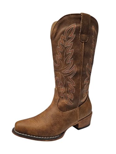 Women’s Roper Tan Vintage Sundown Boots 1566-3748