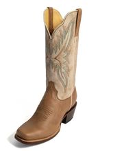 Womens Roper Cutter Toe Leather Western Boots 7128-8833