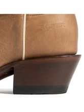 Womens Roper Cutter Toe Leather Western Boots 7128-8833
