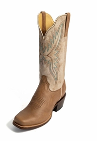 Womens Roper Cutter Toe Leather Western Boots 7128-8833