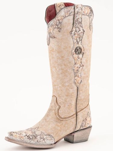 Womens Ferrini Tessa Western Boot 8416130 SAVE $21 CLEARANCE
