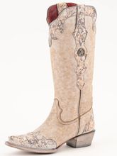 Womens Ferrini Tessa Western Boot 8416130 SAVE $21 CLEARANCE
